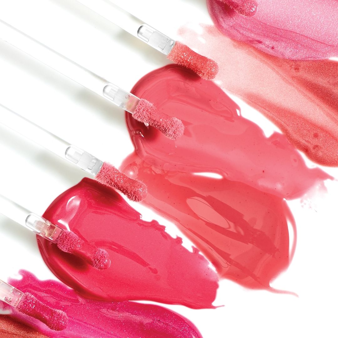 Puregloss Lipgloss in verschiedenen Farben