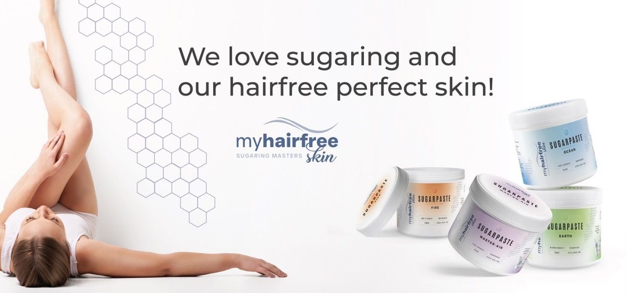 myhairfreeskin Sugaring Masters Methode - Werbeprodukte